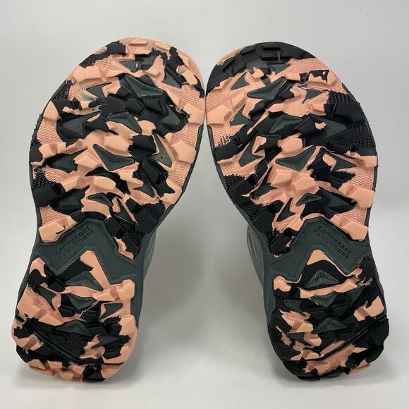 Hoka One One Torrent 3 Trail Running Shoes Womens Size 7 B Gray Athletic Sneaker - Picture 7 of 9